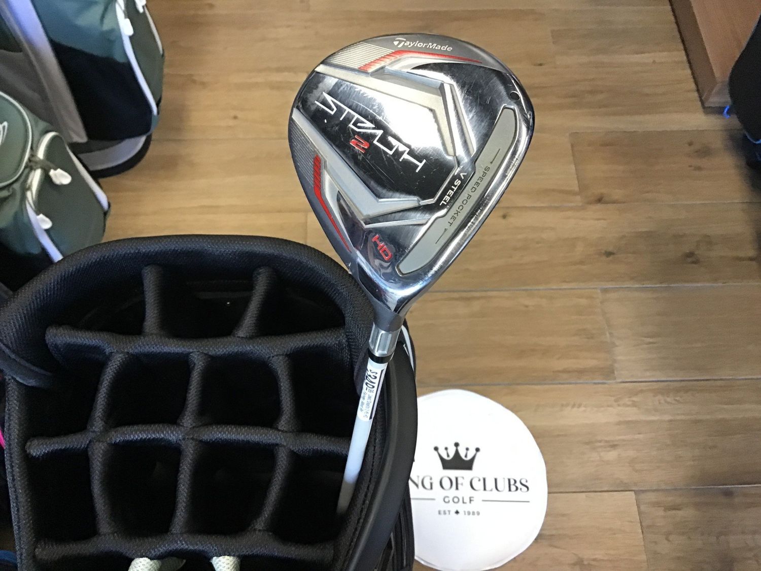 Used Stealth 2 #5 HD Fairway Wood RH Ladies flex