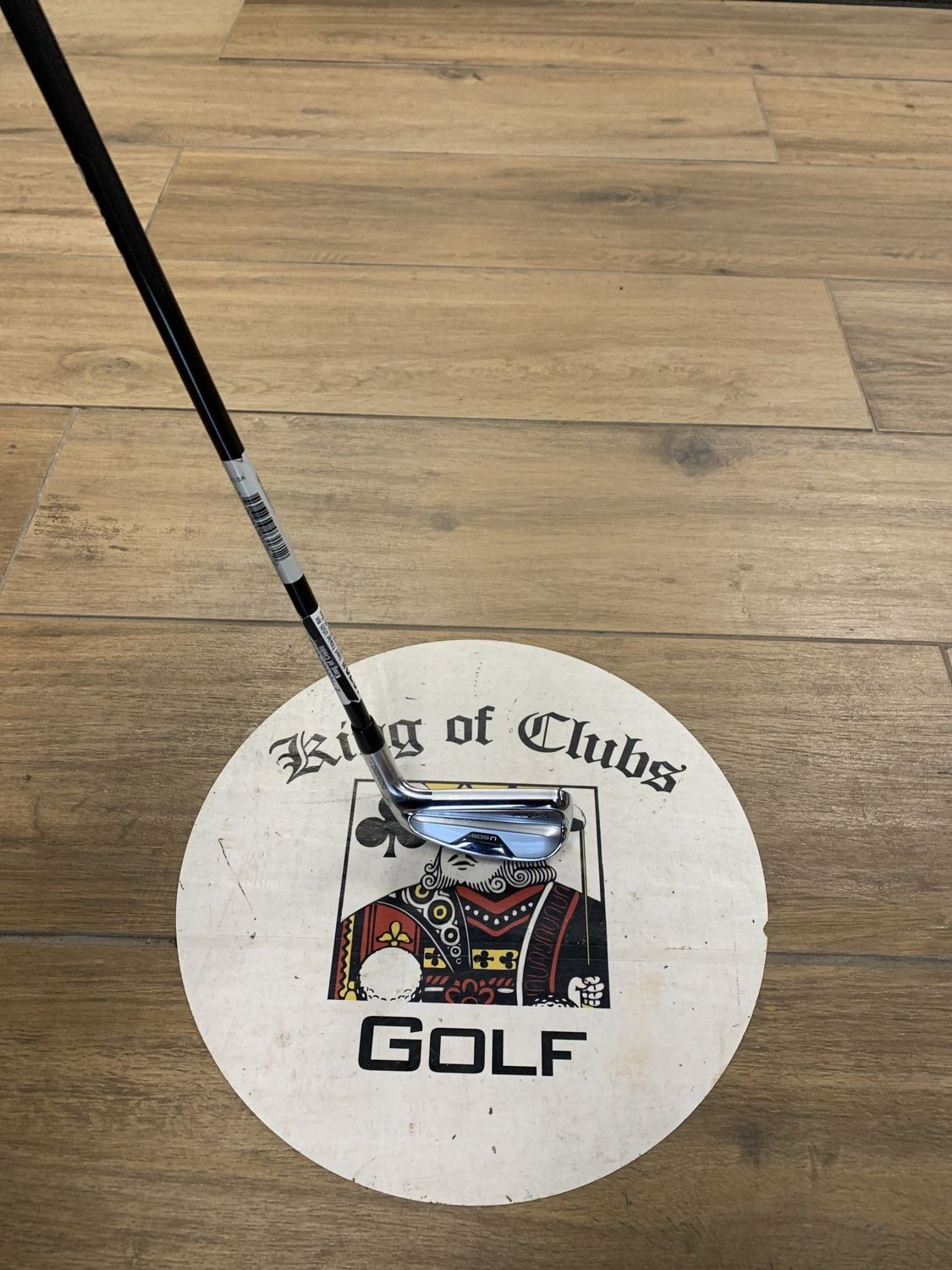 Used Titleist U505 RH #4 Tensei Blue 65 Reg Flex