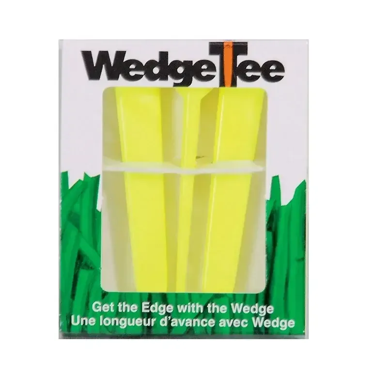 Wedge Tee 3 Pack Yellow