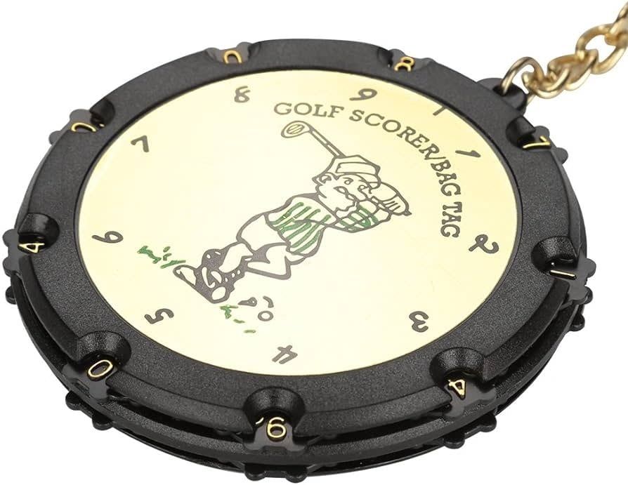 Circle Bag Tag Scorer