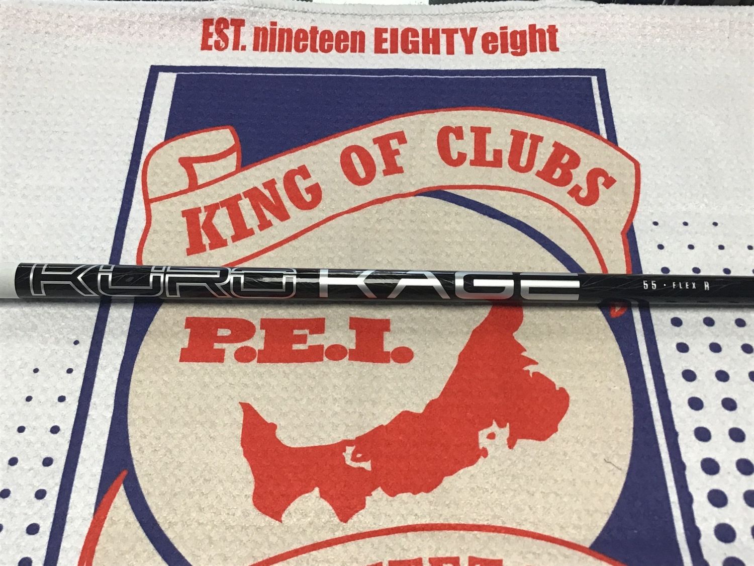Kurokage 55g reg flex  Fairway Shaft