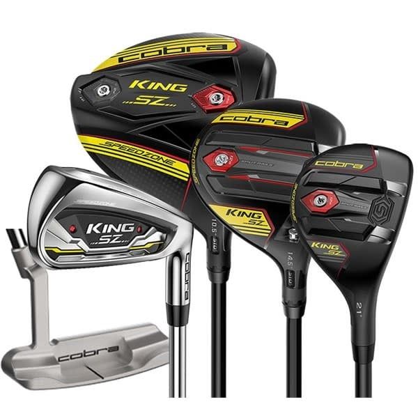 COBRA SPEED ZONE PACKAGE SET MENS RH STIFF
