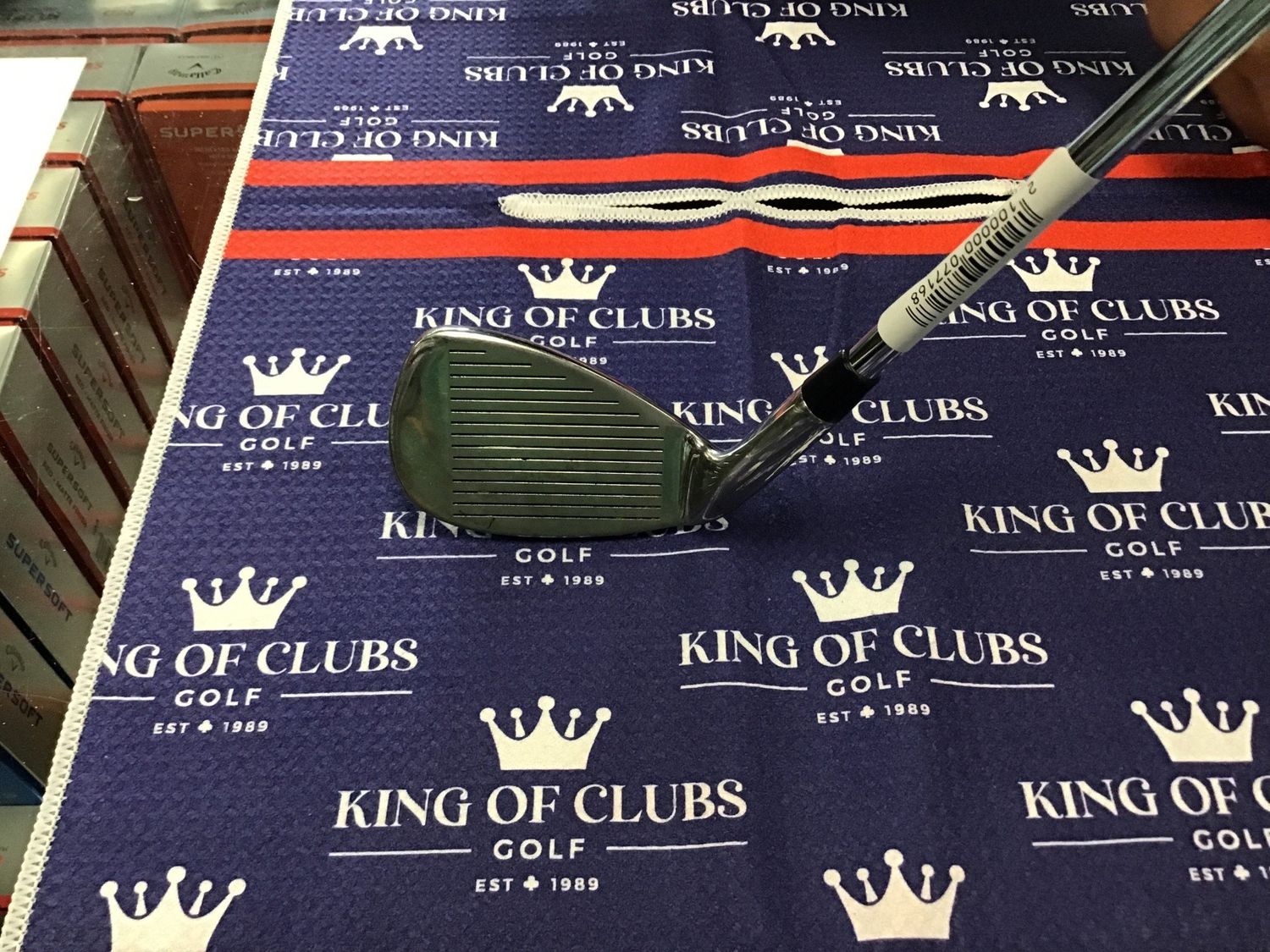 used paradise sweet series 8 iron rh