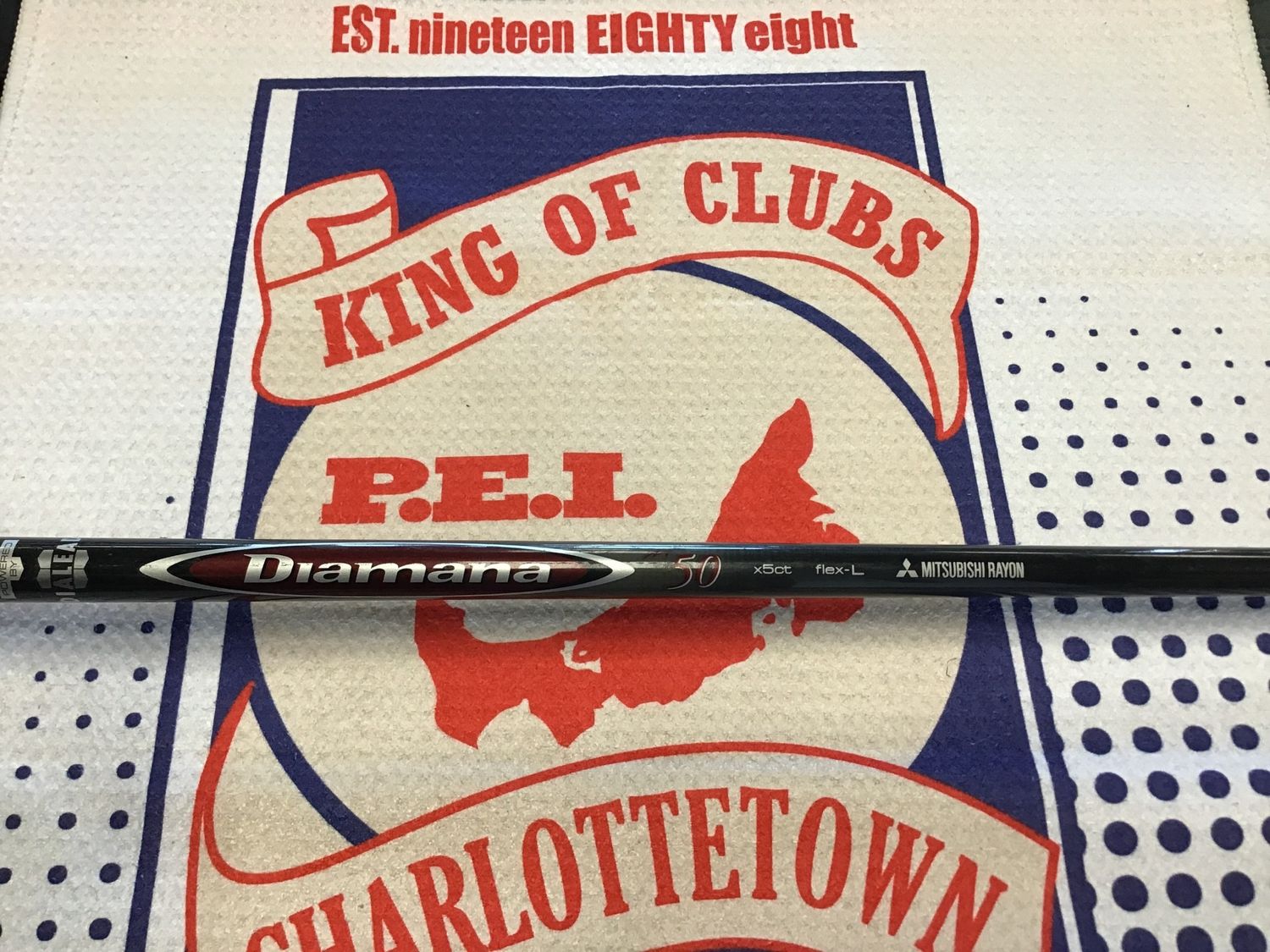 Mitsubishi Rayon Diamana 50gLadies Flex Driver Shaft