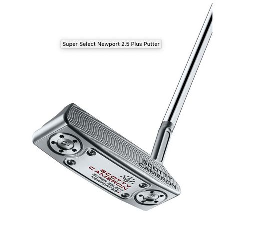 Scotty Cameron Select Newport 2.5 Plus LH 35