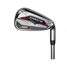 Cobra Air X 2 Irons LH Steel Reg 5-GW