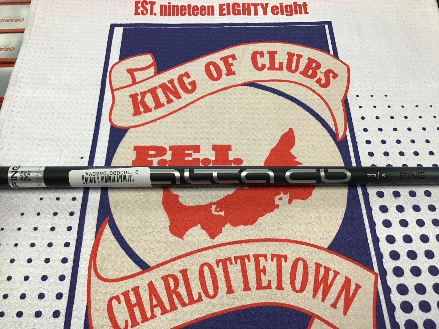 Ping Alta CB Stiff Flex 70 Gram Graphite Hybrid Shaft