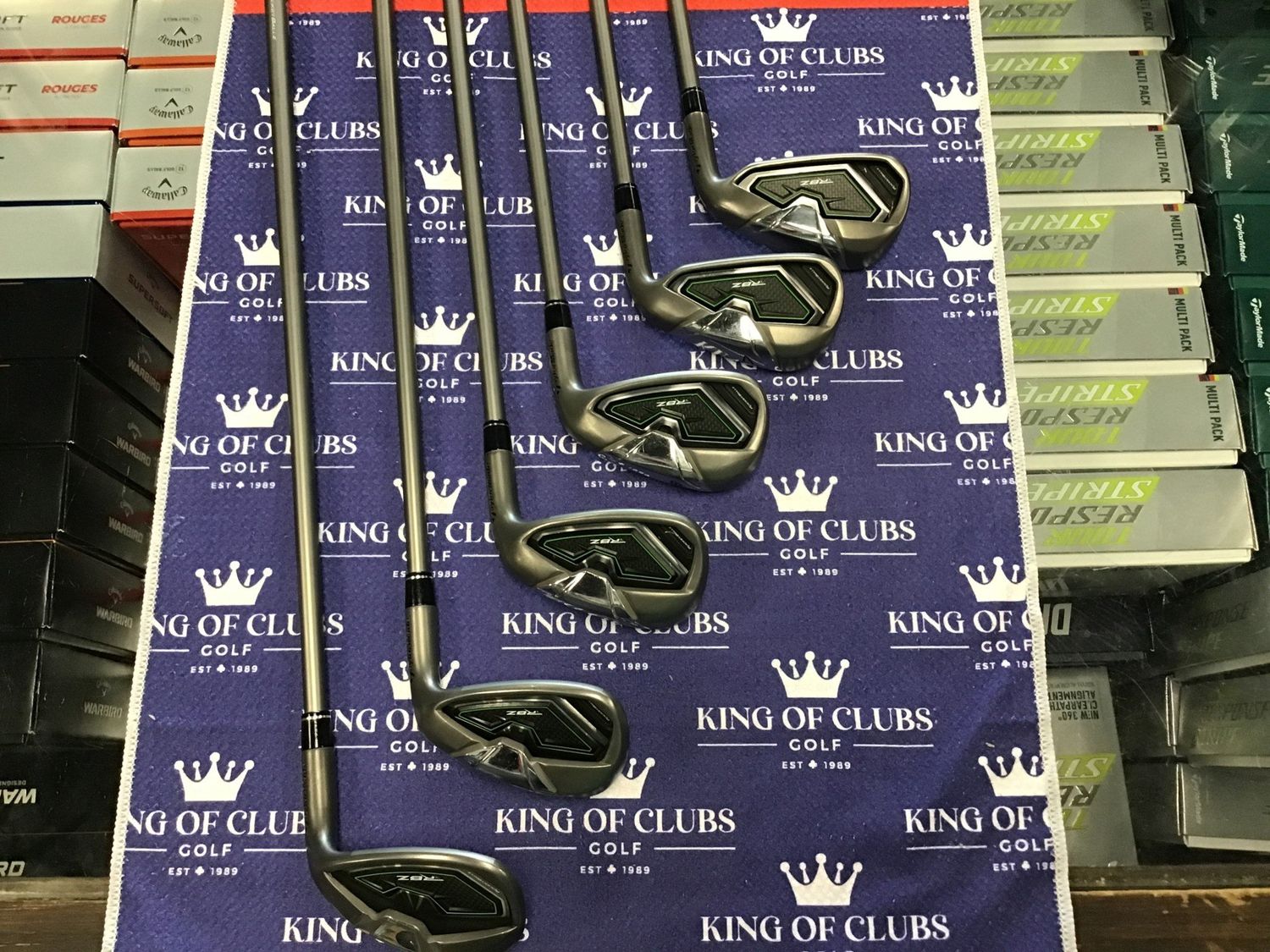 Used Nike Slingshot 6,7,8,9,PW RH Reg
