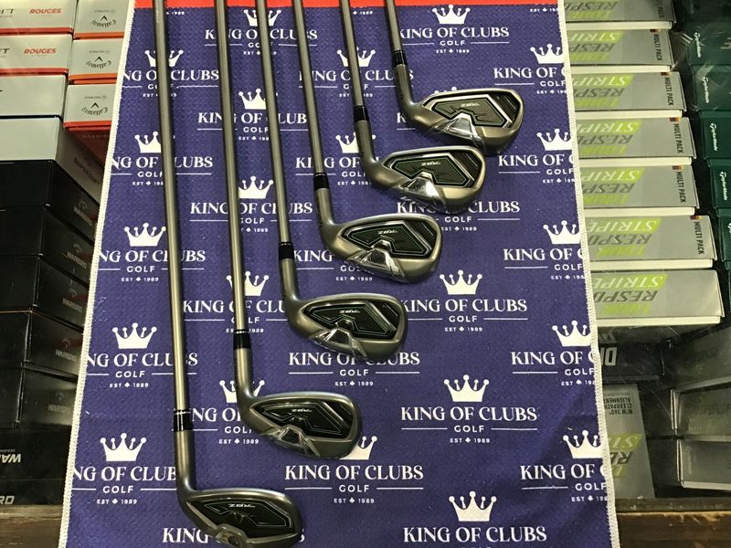 Used Nike Slingshot 6,7,8,9,PW RH Reg