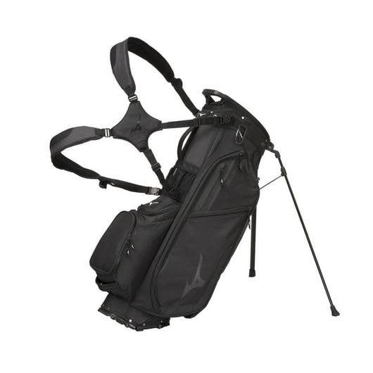 MIZUNO BR-D4 6 WAY STAND BAG BLACK