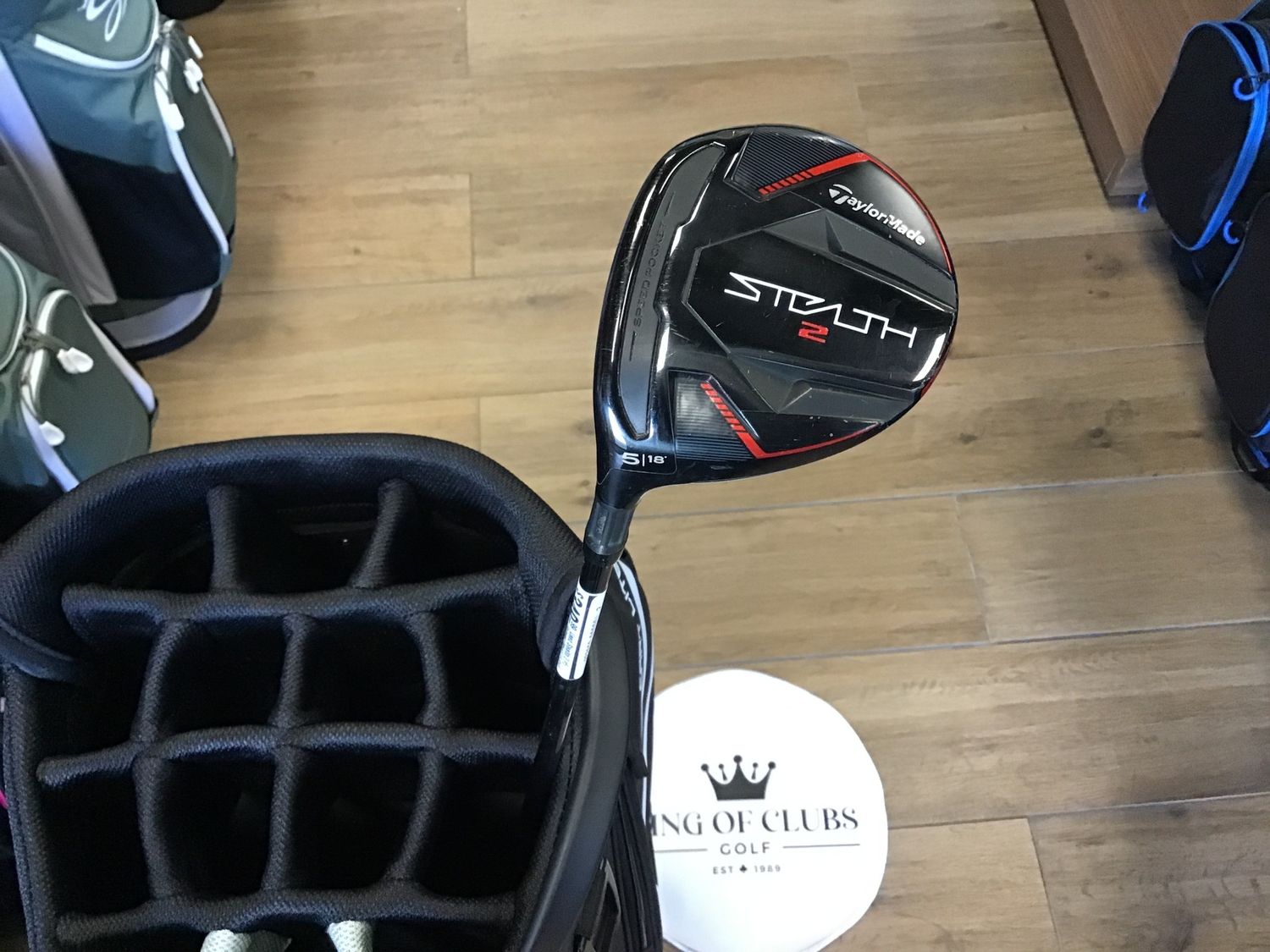 Used Stealth 2 #5 Fairway Wood LH Reg