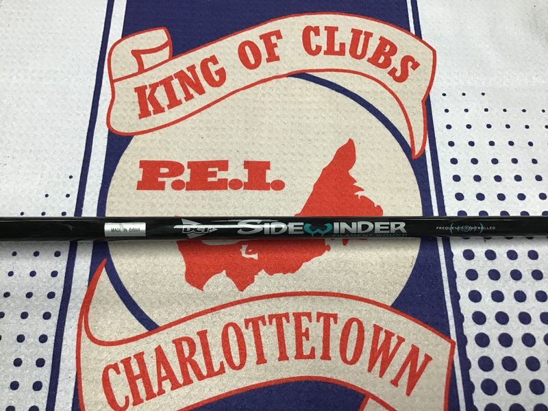 Sidewinder Graphite shaft  Reg Flex