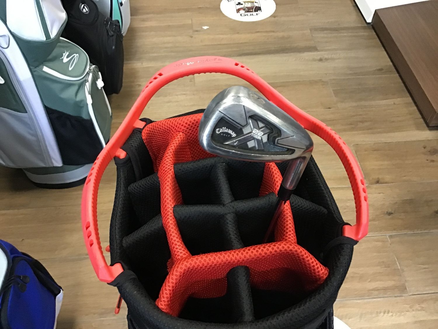 Used Callaway X-22 Tour 8 Iron RH Project X 6.0 Stiff