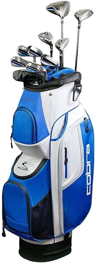 COBRA FLY XL BLK/GLD LEFT HAND STEEL STIFF