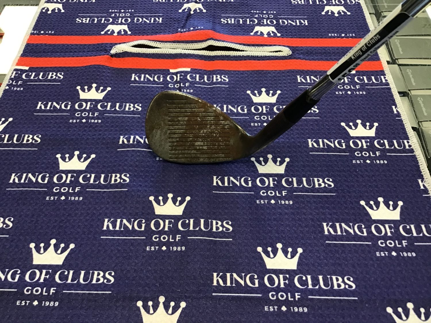 Used Callaway Jaws X-Series wedge 56 RH