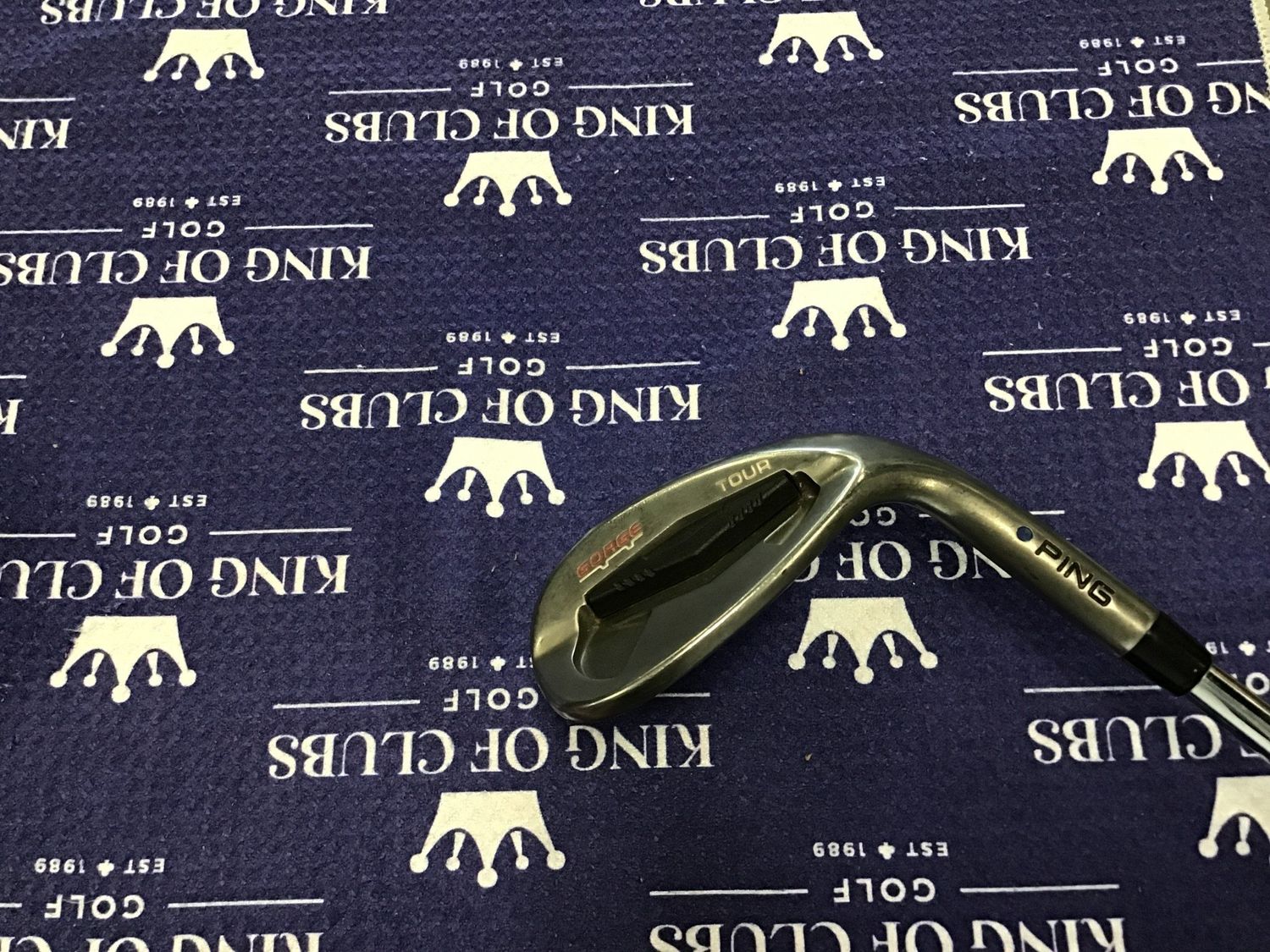 Used Ping Gorge Tour 58 Deg RH