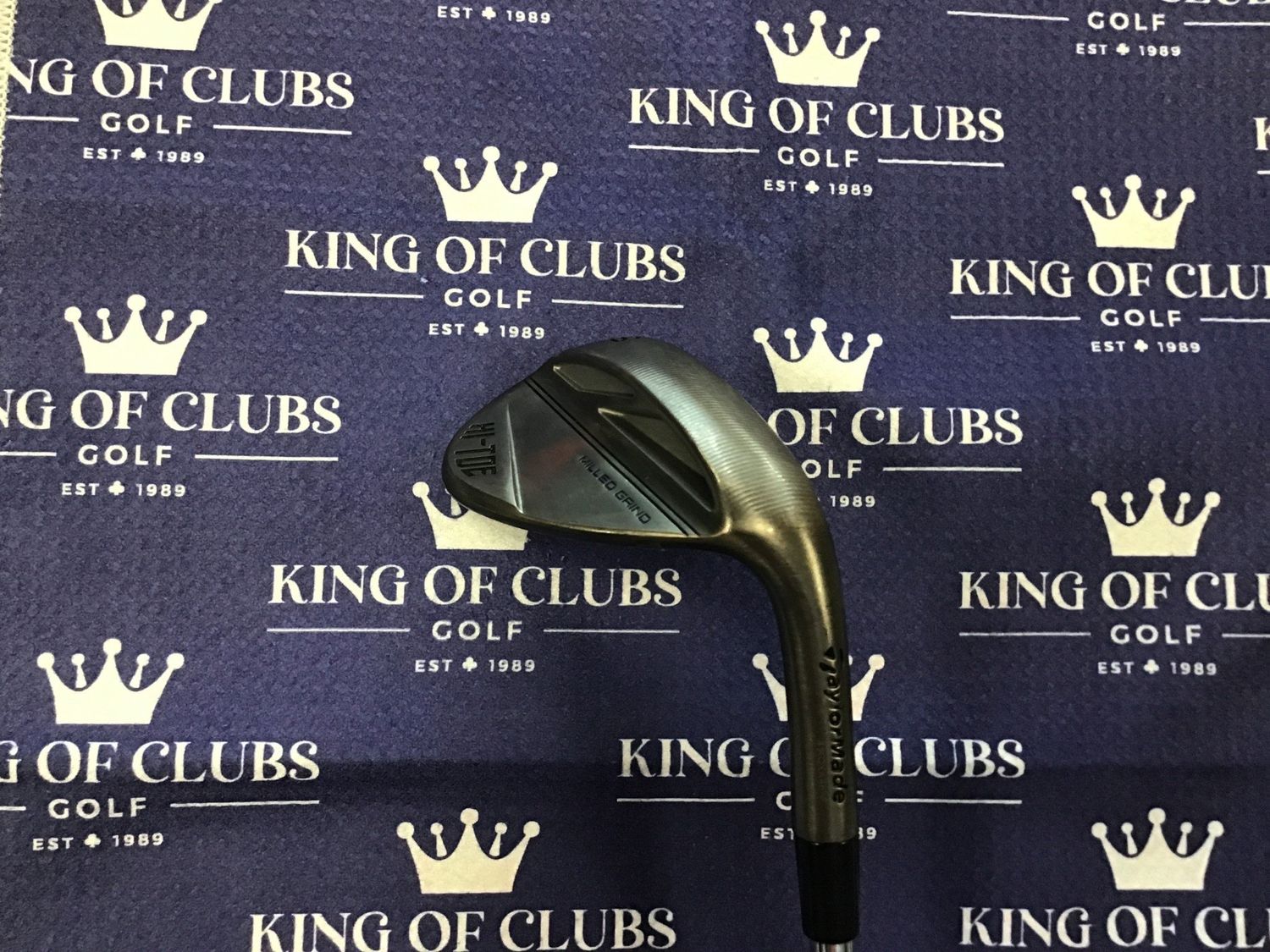 Used RH TaylorMade Hi Toe 60 degree wedge