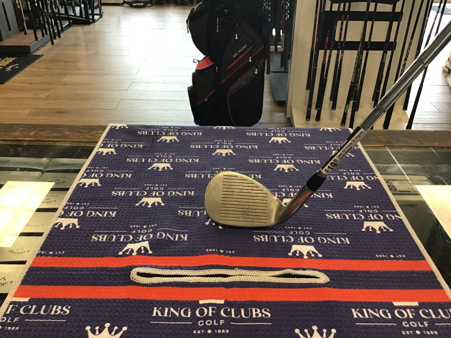 Used RH Prince 56 Degree Sand Wedge