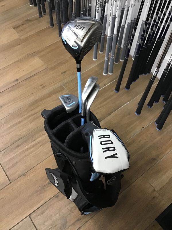 Used TaylorMade Rory Junior Set RH