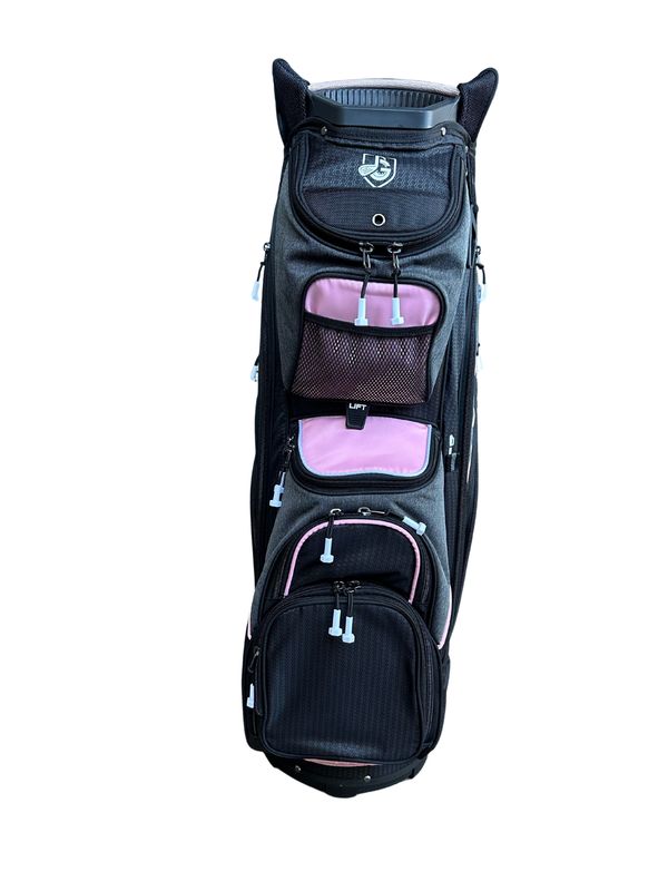 Black/Pink Jazz Cart Bag