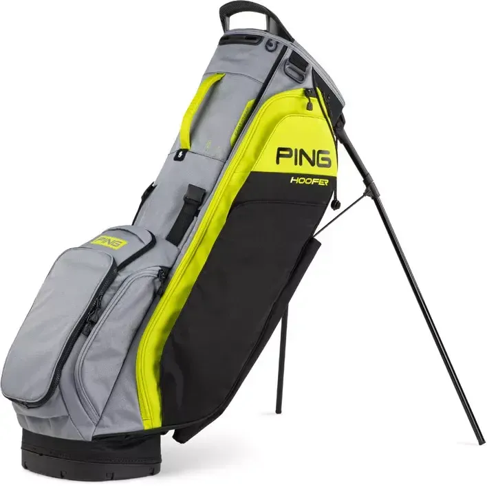 Ping Hoofer  BLK/IRN/NEON YELLOW