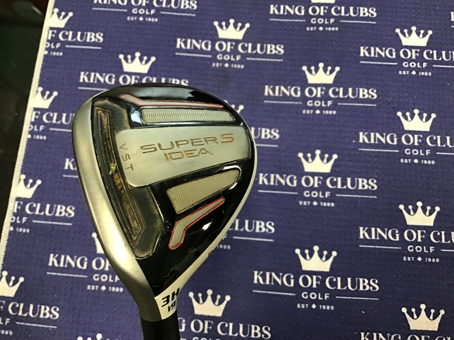 Used Dams Idea Super S 3 hybrid LH Stiff