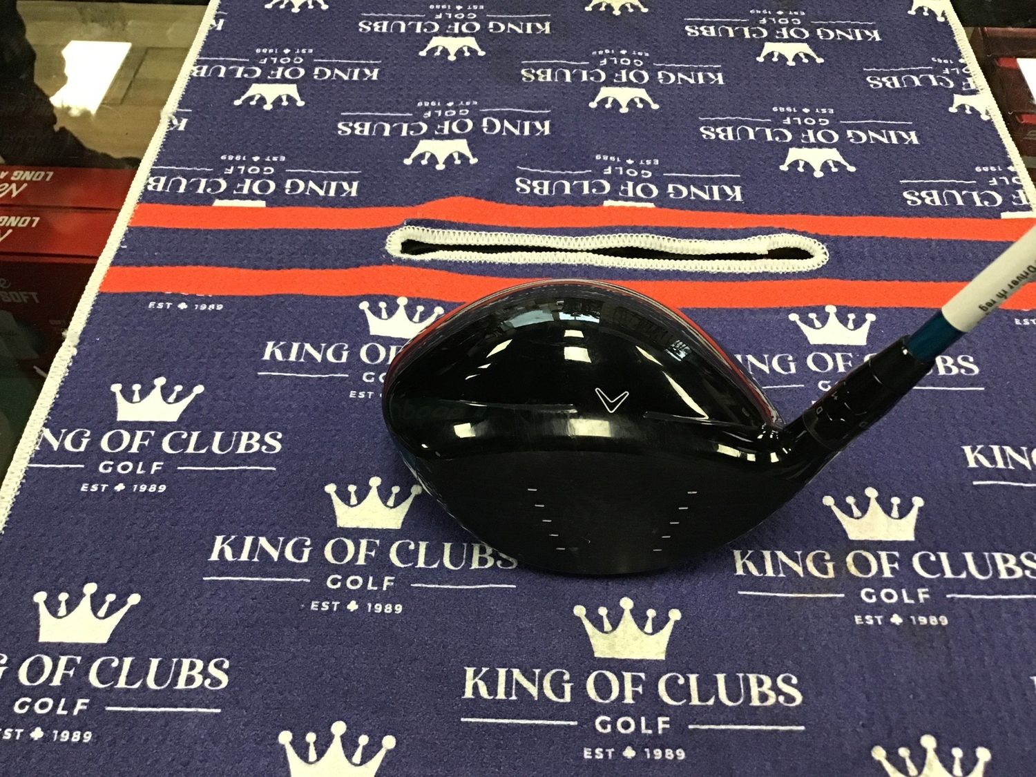 Used Callaway Rogue Draw Driver rh reg