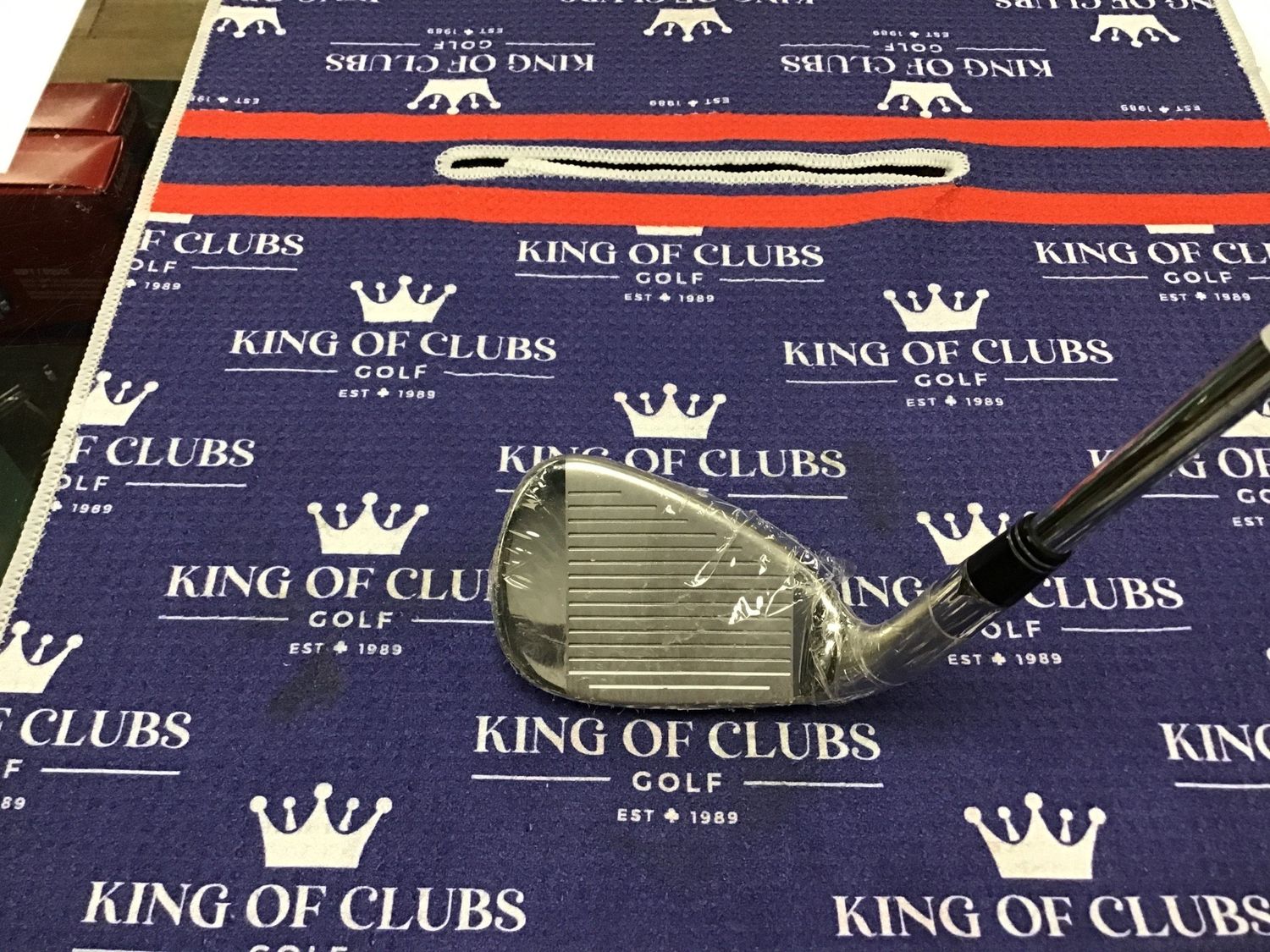 Used TaylorMade R7 AW RH Steel Reg Flex