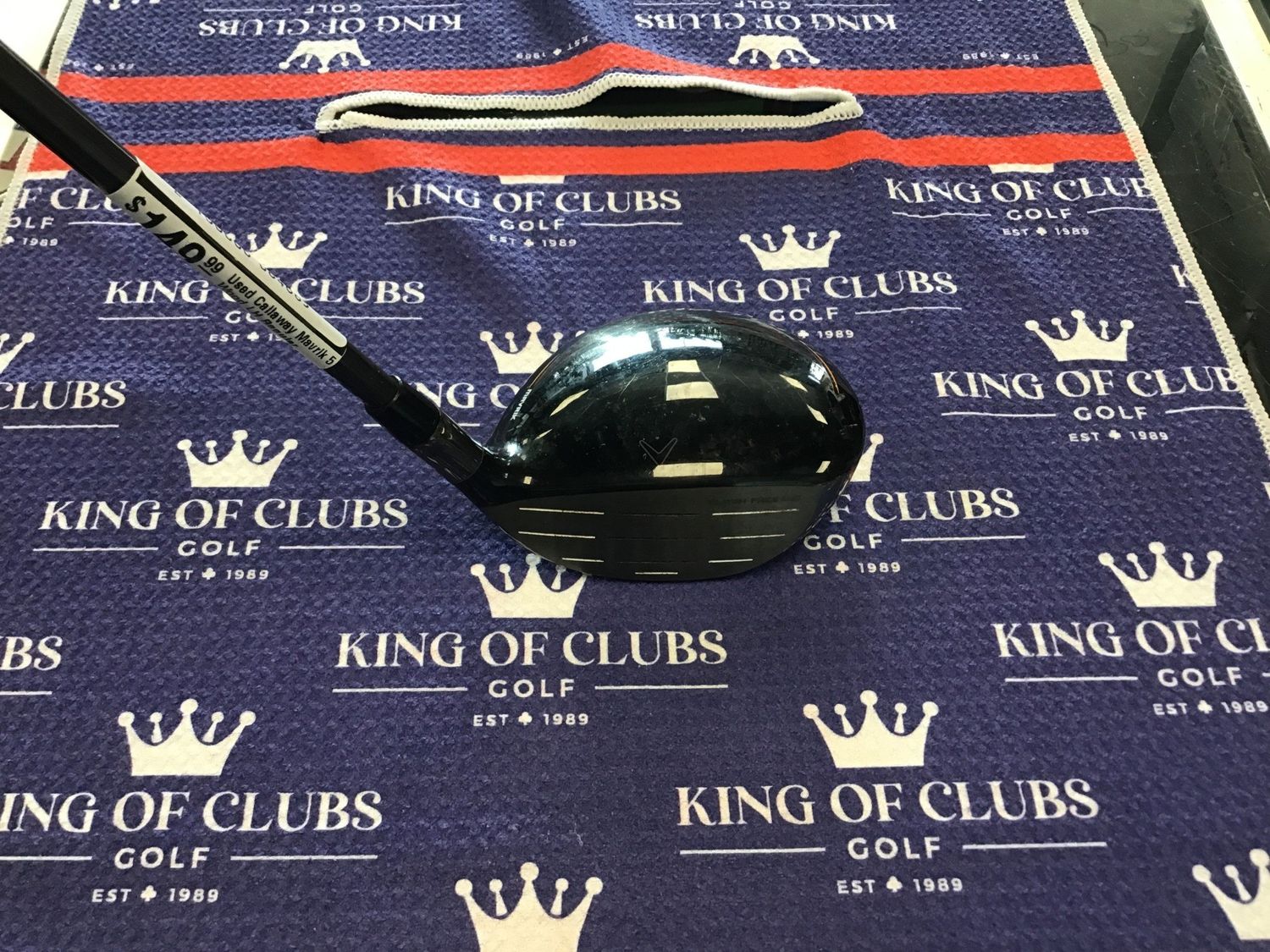 Used Callaway Mavrik 5 Wood LH Regular