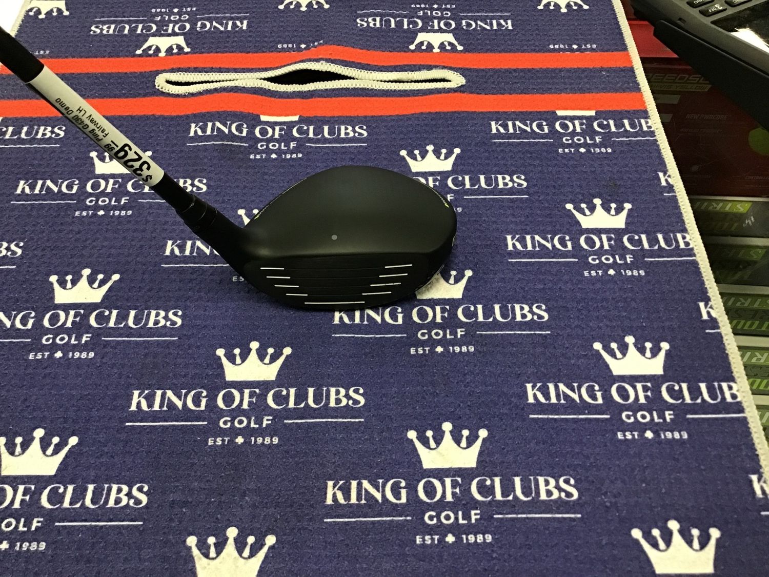 Ping G430 Demo Fairway LH