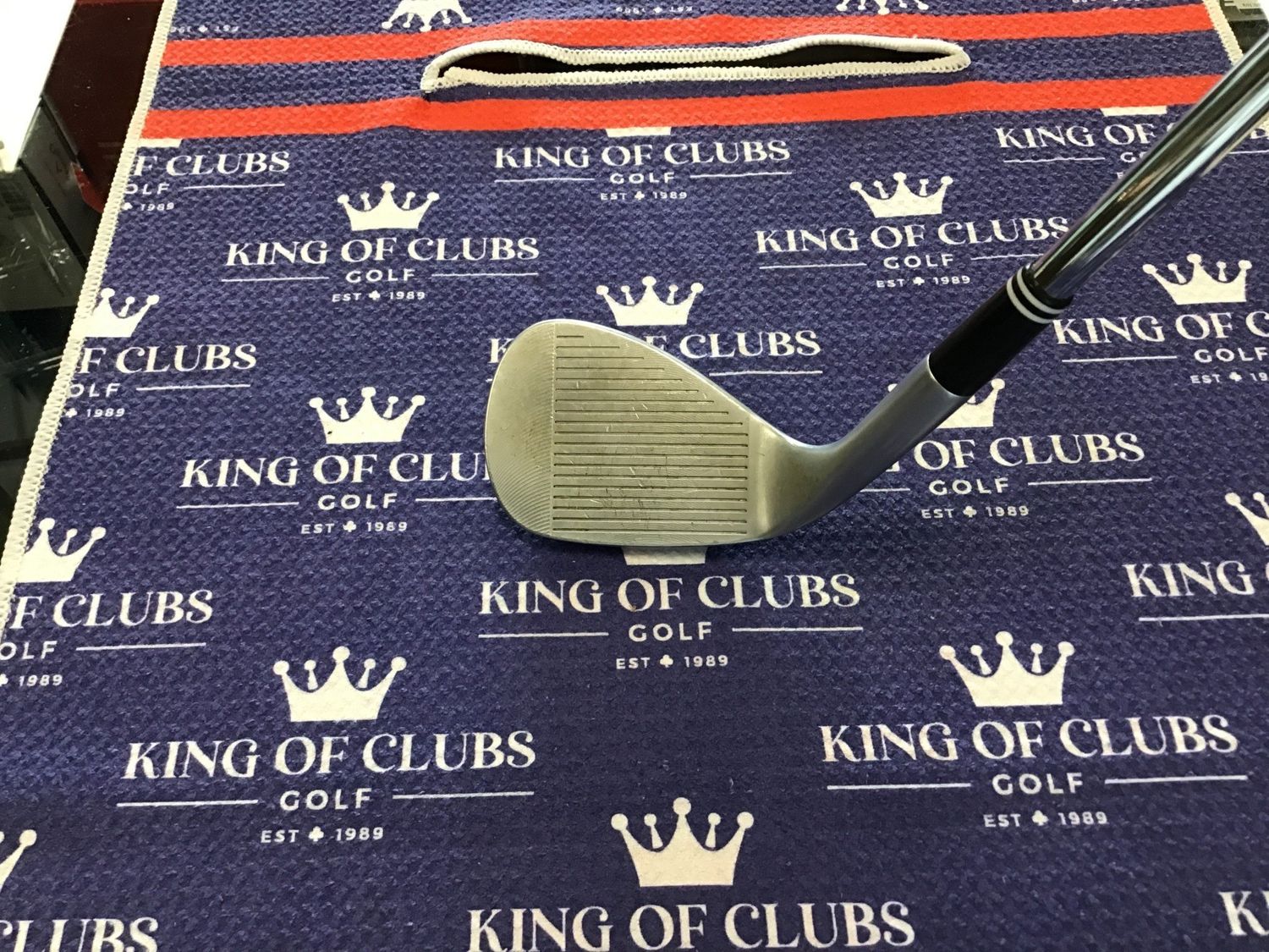 Used Cleveland RTX Zipcore 58 Degree RH wedge