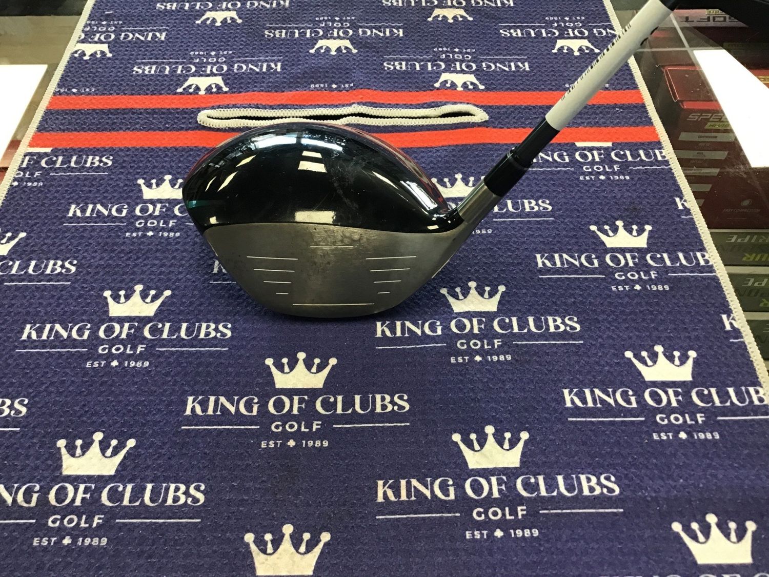 Used Adams Speedline driver rh