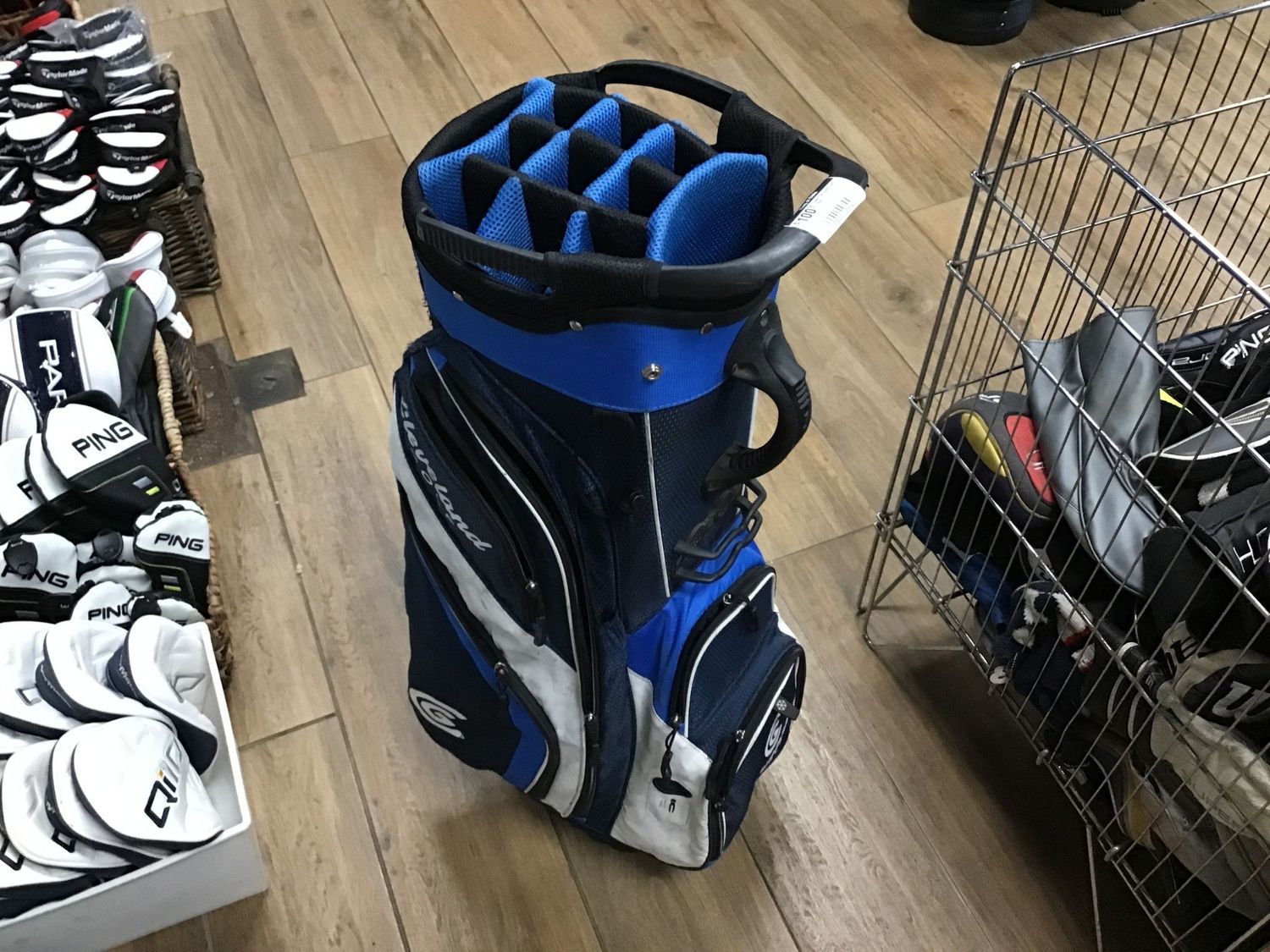 Used Cleveland Cart Bag