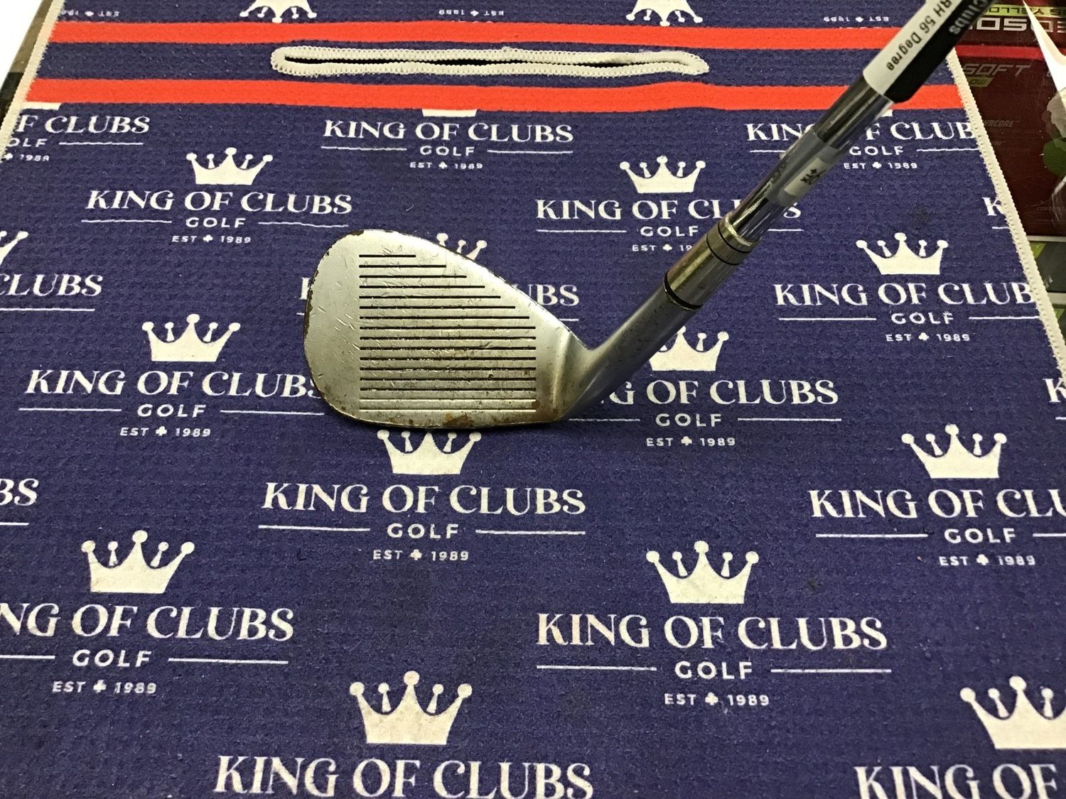 Used TNT RH 56 Degree Wedge