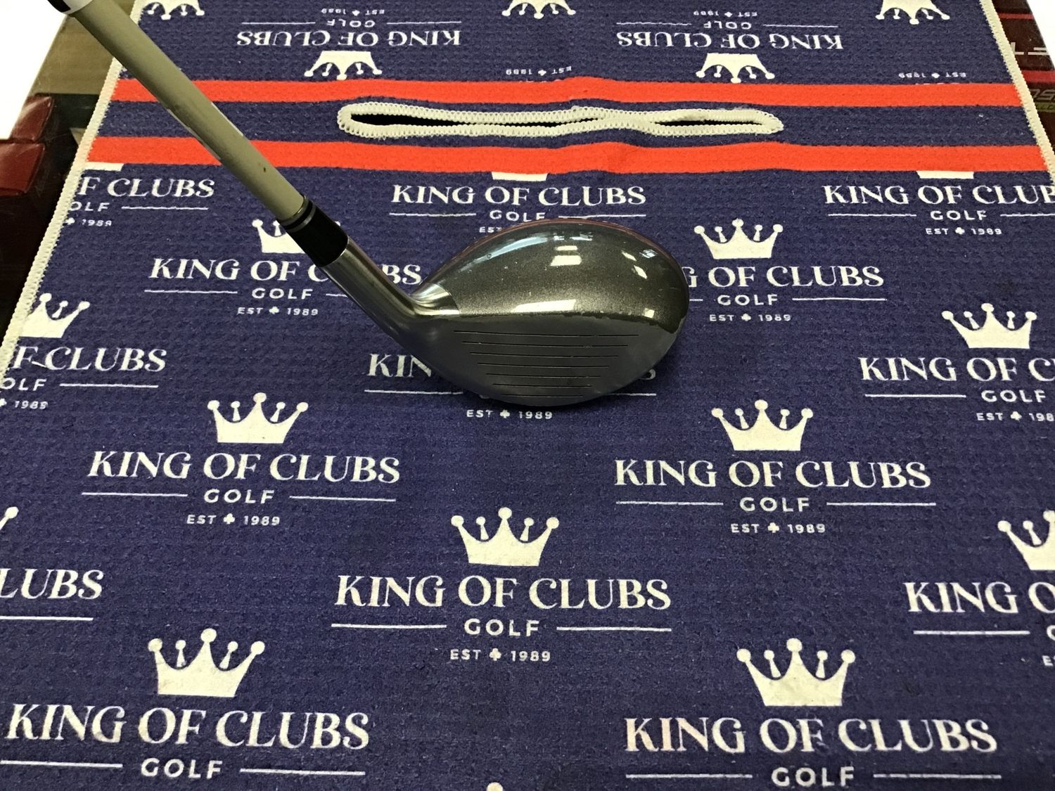 Used PErfect Plus 18 Degree Fairway Wood LH Reg