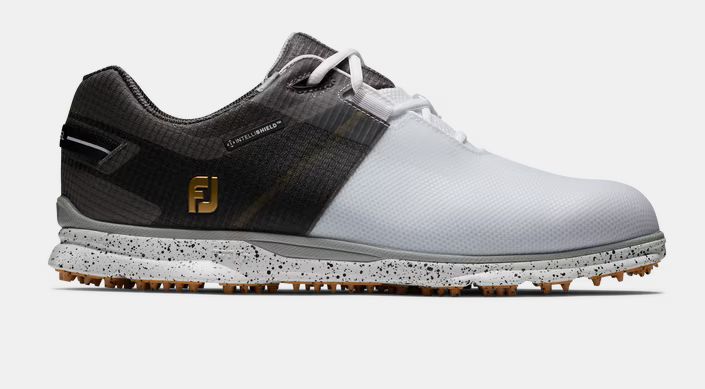 Foot Joy Pro SL 10 Spikeless Wht/ Mul/Blk