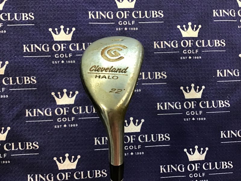 Used Cleveland Halo Hybrid RH #3 Reg Flex