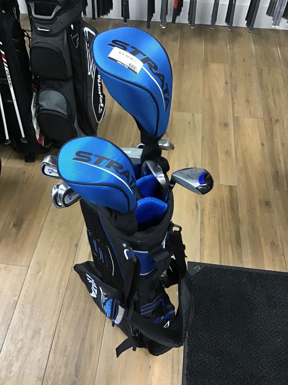 Used Callaway Strata 13 piece set rh