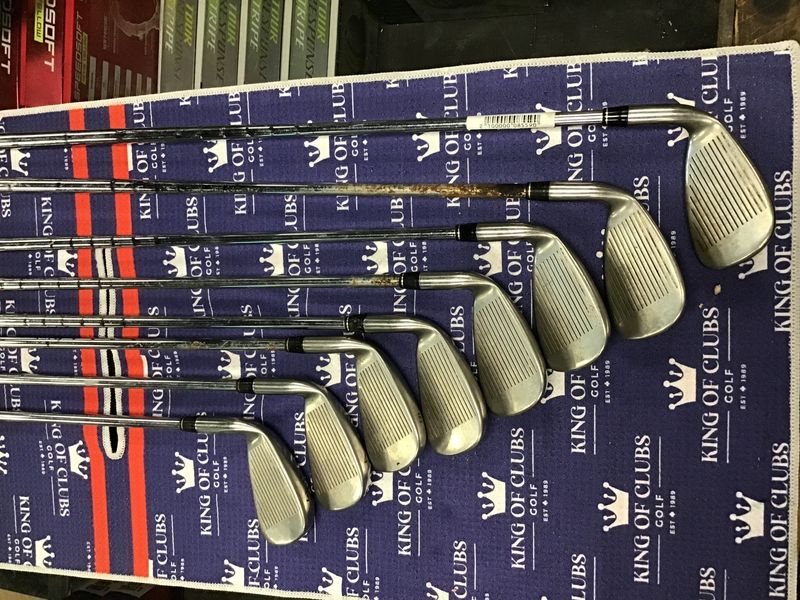 Used RH Taylormade RAC irons
