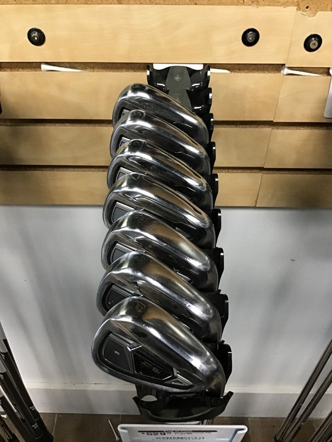 Used taylormade PSI 4-pw RH