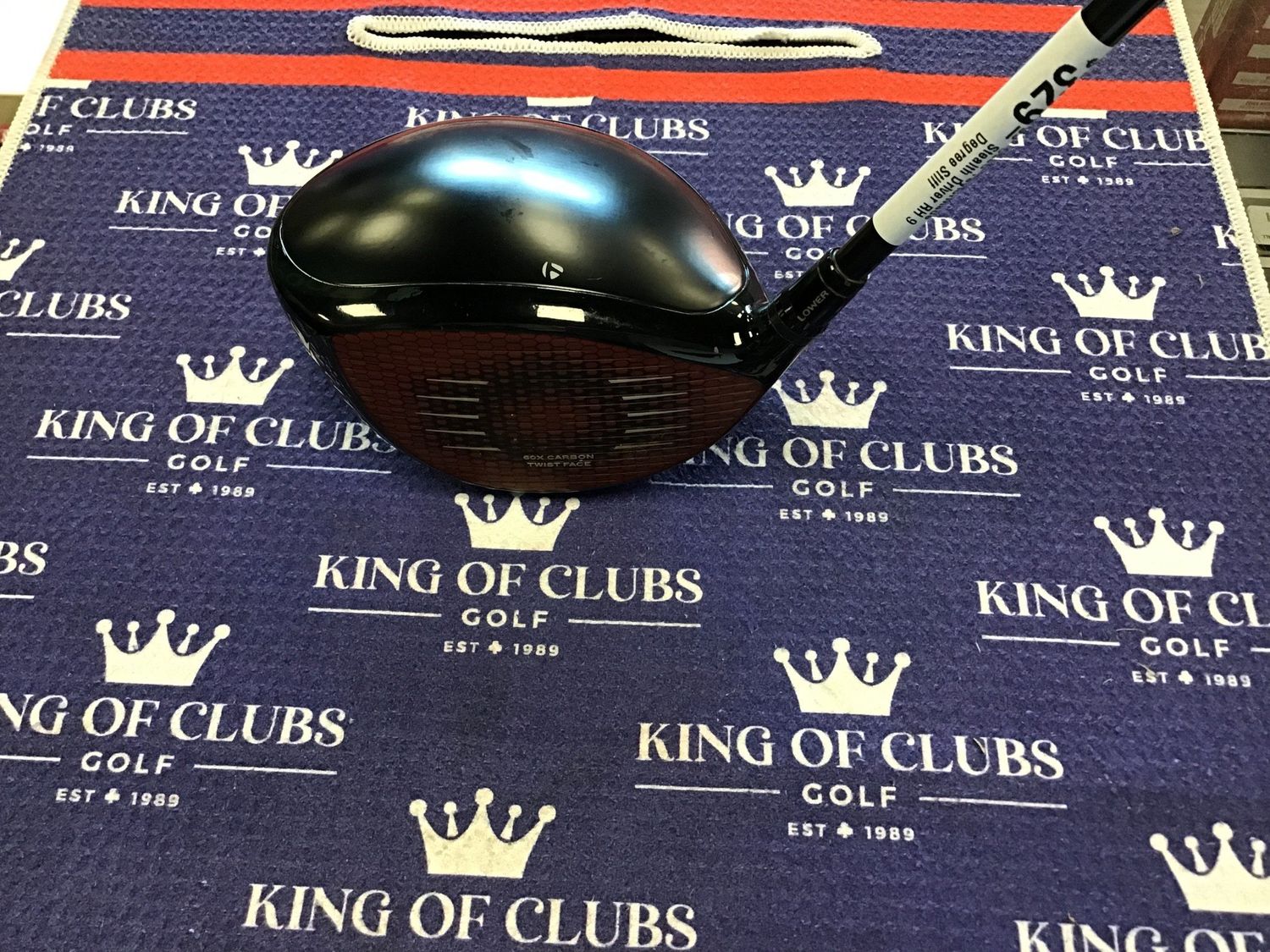 Used TaylorMade Stealth Driver RH 9 Degree Stiff