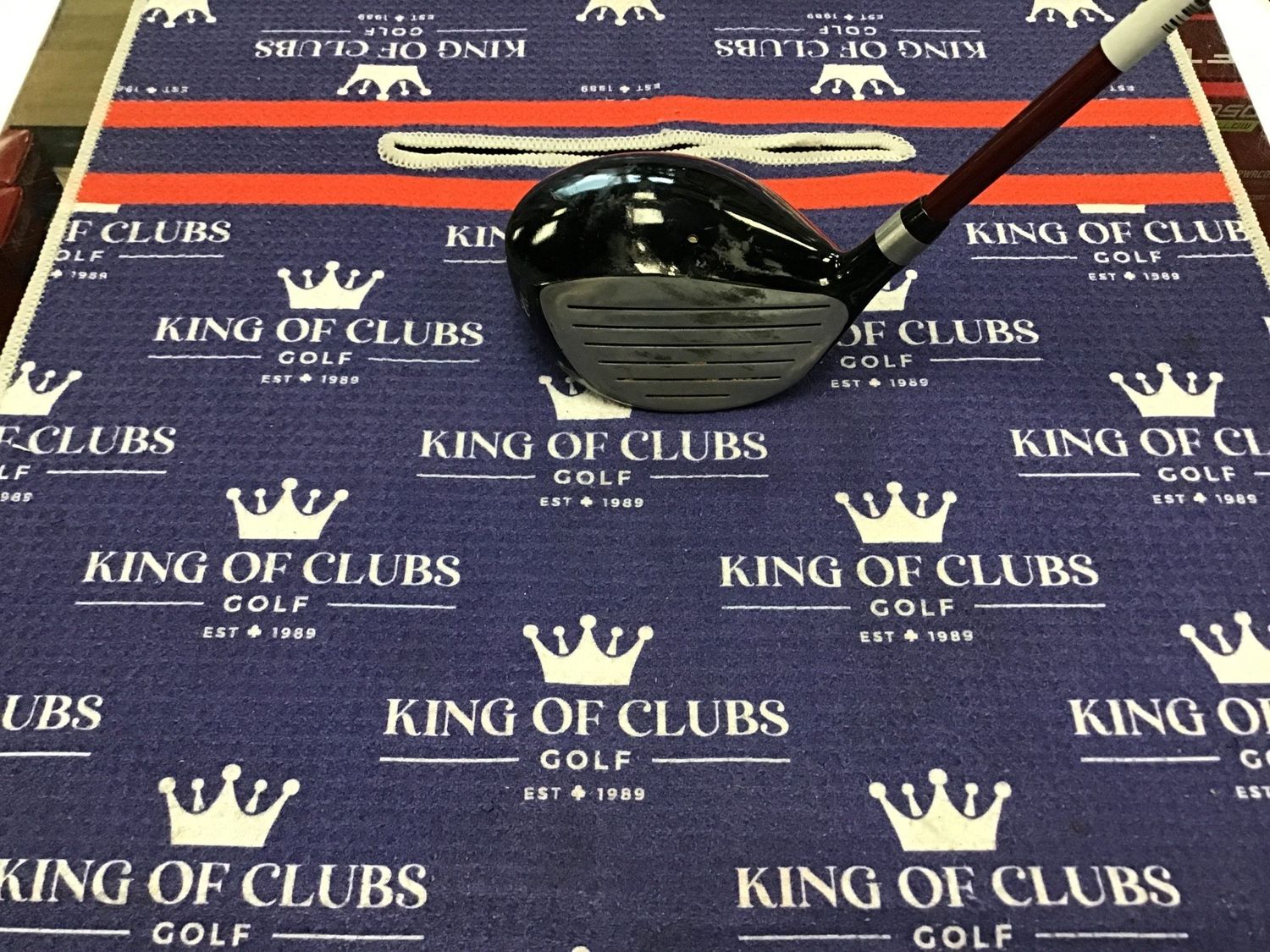 Used John Daly 5 Wood RH Reg Flex