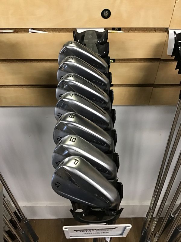 TaylorMade Demo P770 Irons RH 4-PW Stiff Shaft