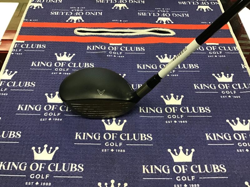 Used Callaway Rogue ST LS 3 wood rh stiff