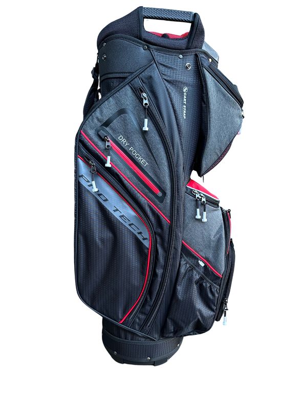 Black/Red Jazz Cart Bag