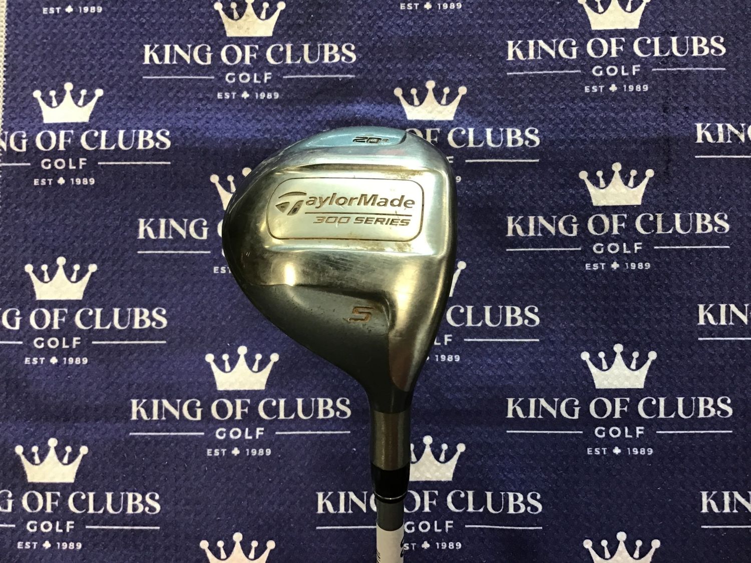 Used TaylorMade RH 300 Series 5 Hybrid