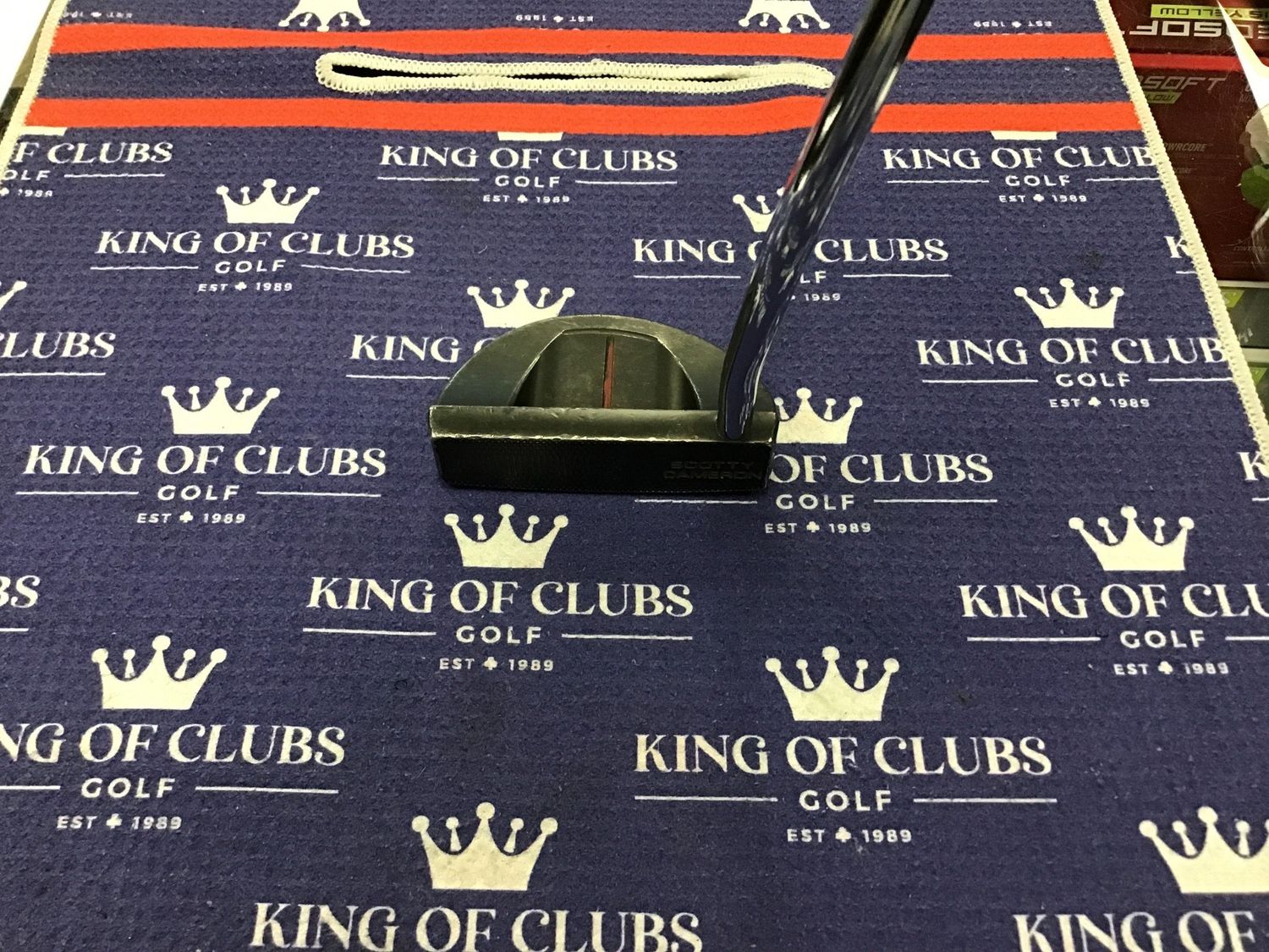 Used Scotty Cameron Select GOLO  5