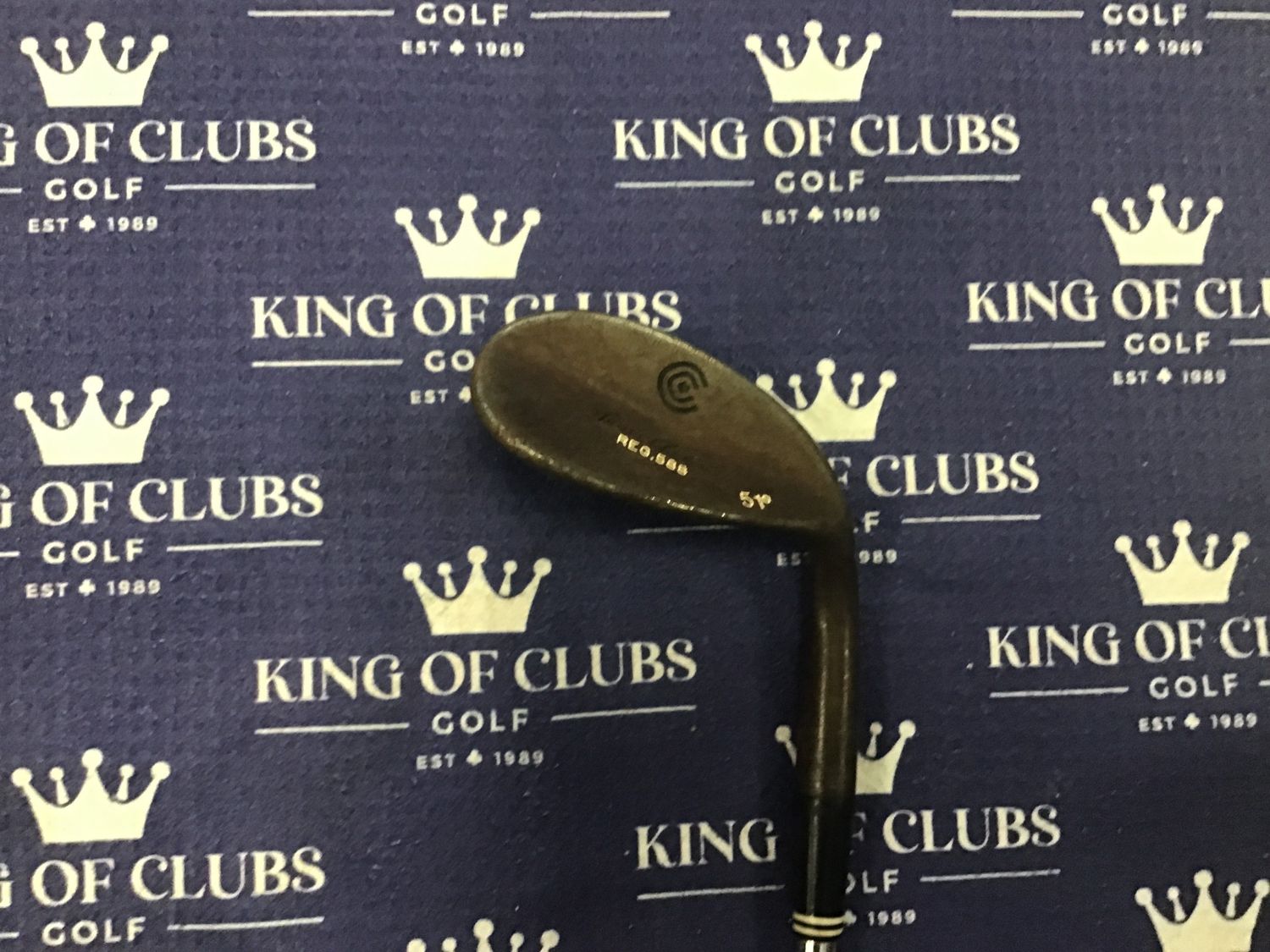 Used Cleveland 588 Weddge RH 51 Degree