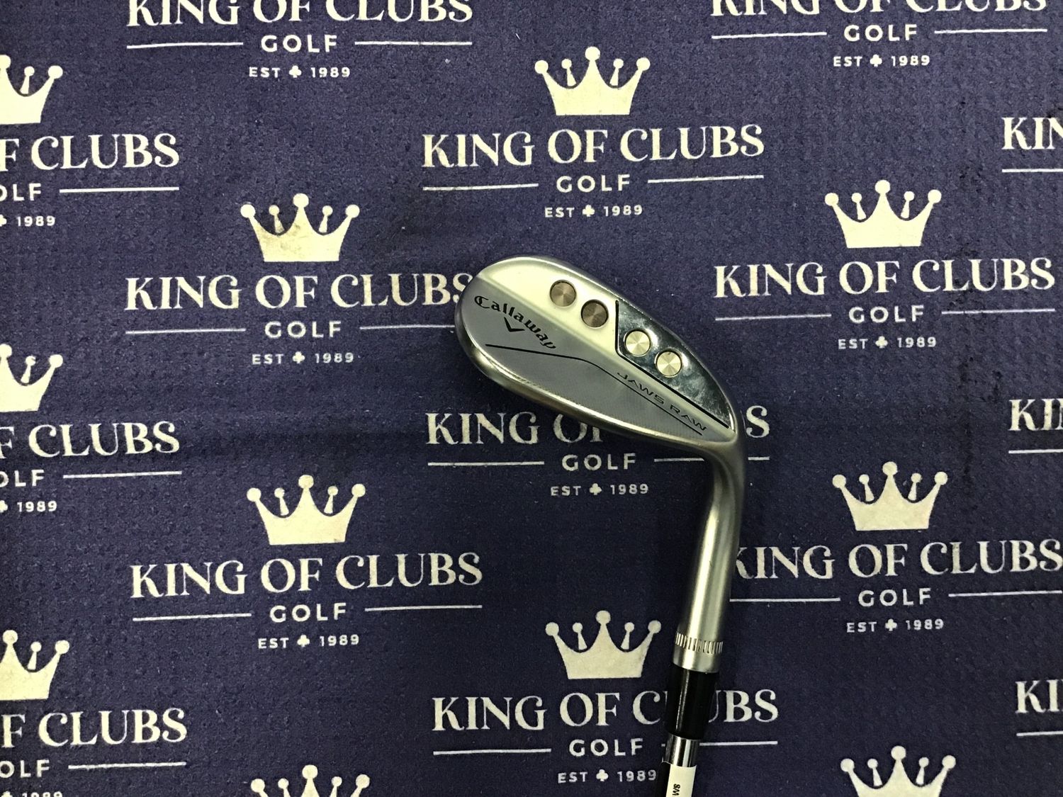 Used Callaway Jaws Raw 56 RH