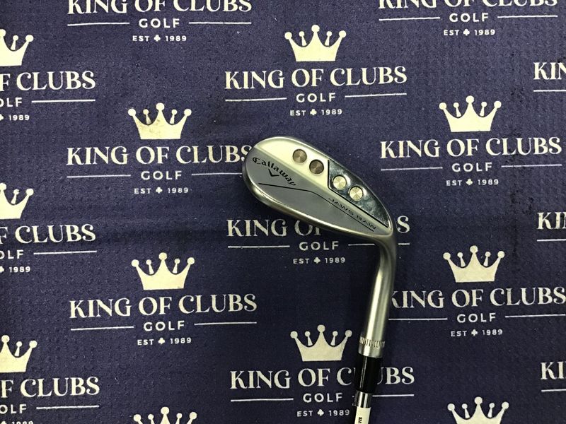 Used Callaway Jaws Raw 56 RH